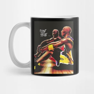 BASKETBALLART -   PLEASE DONT MKE ME CRY AGAINT Mug